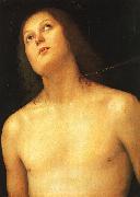 Pietro Perugino St.Sebastian Spain oil painting reproduction